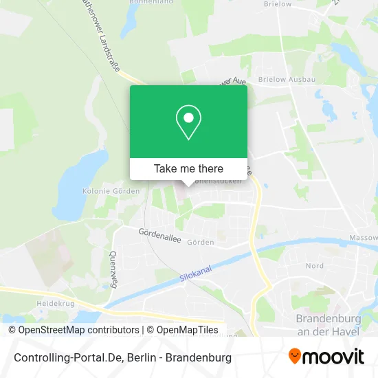 Controlling-Portal.De map