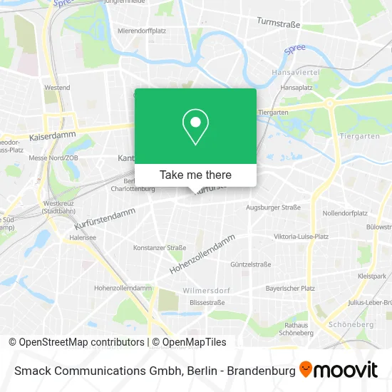 Smack Communications Gmbh map