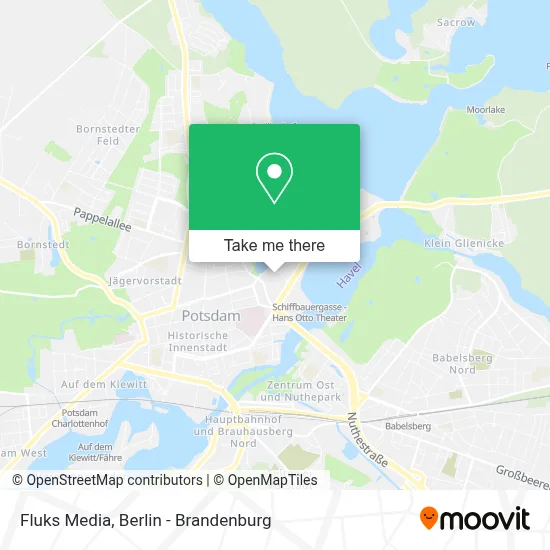 Fluks Media map