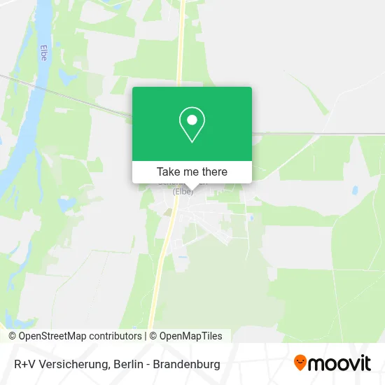 R+V Versicherung map