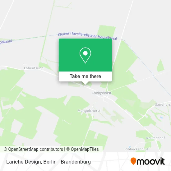 Lariche Design map