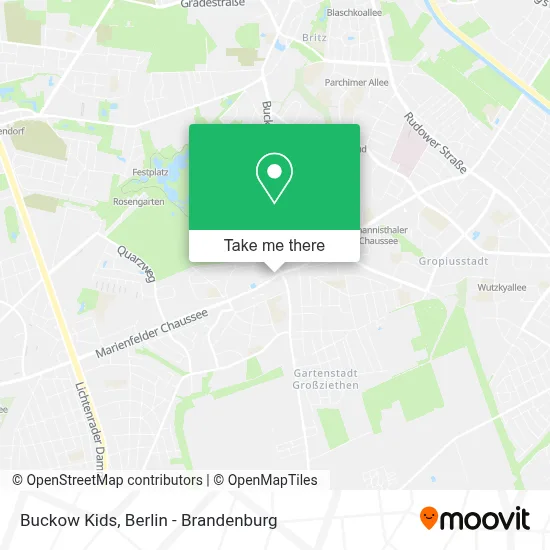 Buckow Kids map