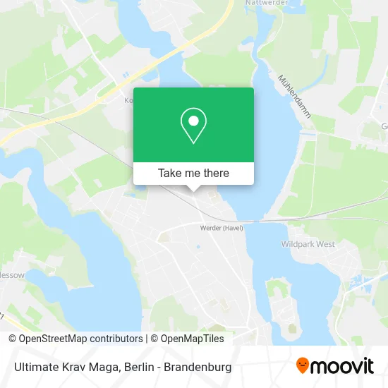 Ultimate Krav Maga map