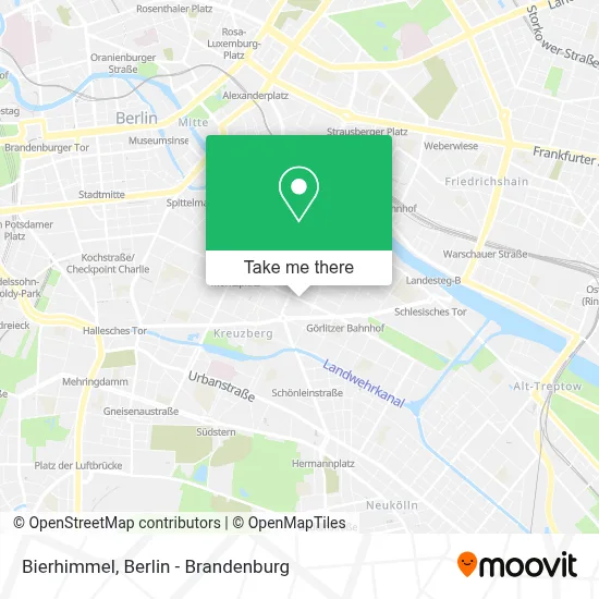 Bierhimmel map