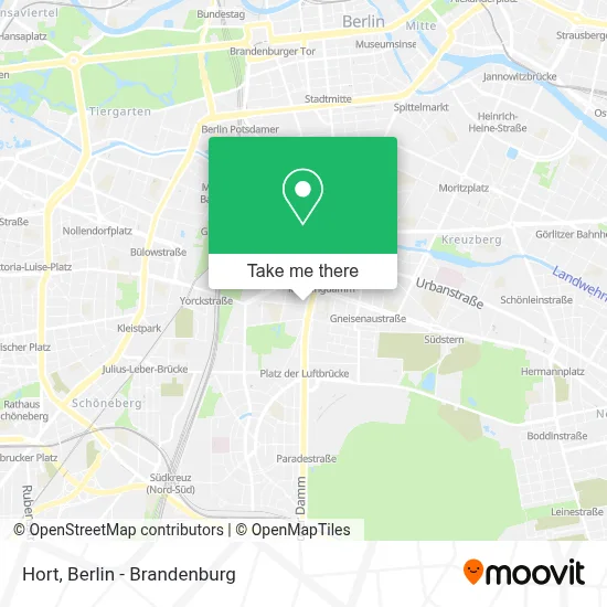 Hort map