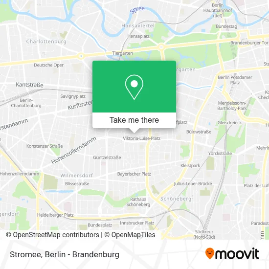 Stromee map
