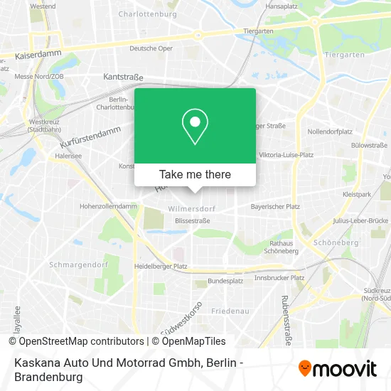 Kaskana Auto Und Motorrad Gmbh map