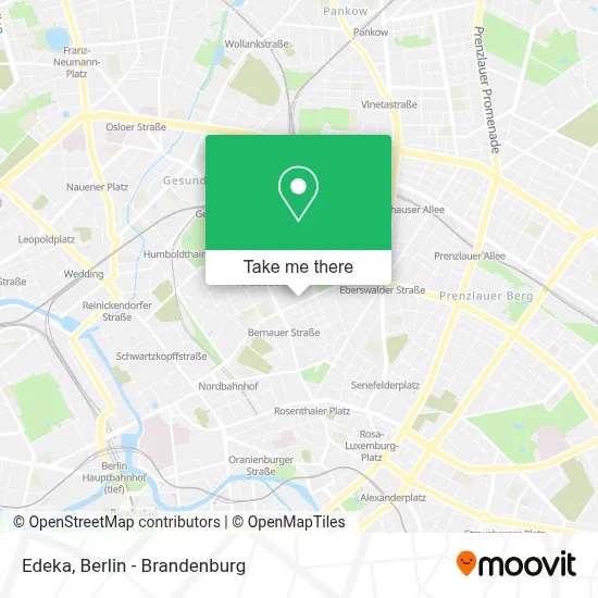 Edeka map