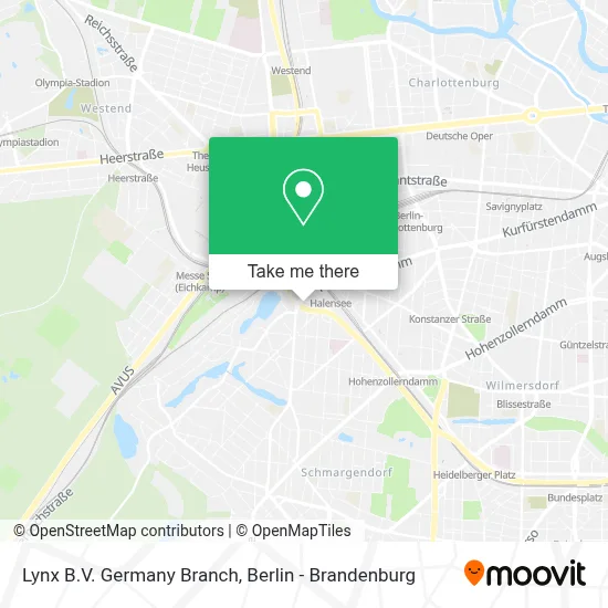 Lynx B.V. Germany Branch map