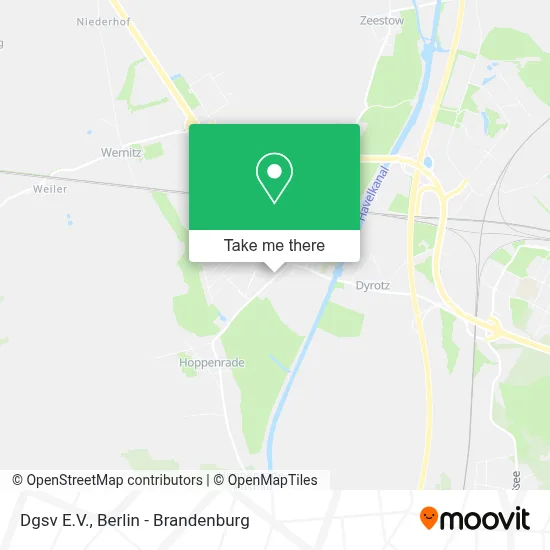 Dgsv E.V. map