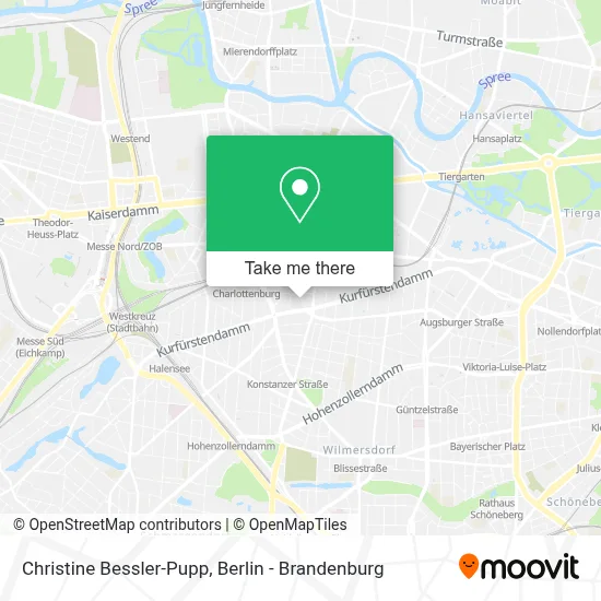 Christine Bessler-Pupp map