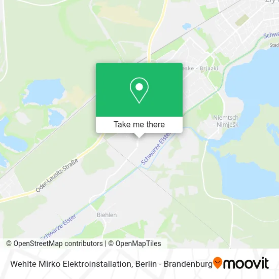 Wehlte Mirko Elektroinstallation map