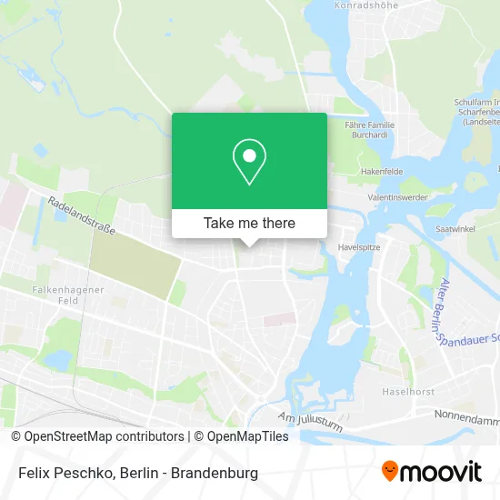 Felix Peschko map
