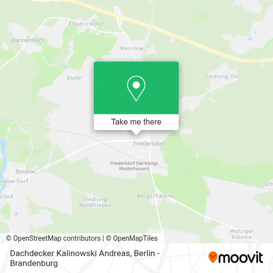 Dachdecker Kalinowski Andreas map