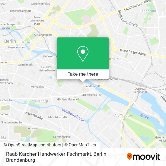 Raab Karcher Handwerker-Fachmarkt map