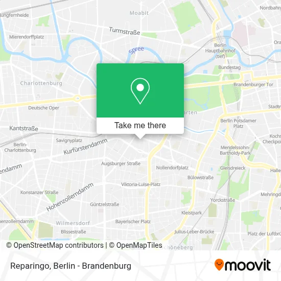 Reparingo map