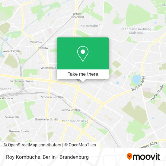 Roy Kombucha map