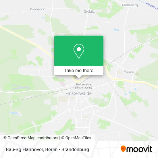 Bau-Bg Hannover map