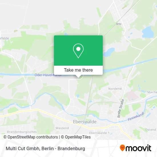 Multi Cut Gmbh map