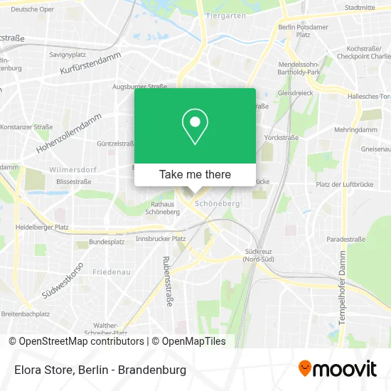 Elora Store map