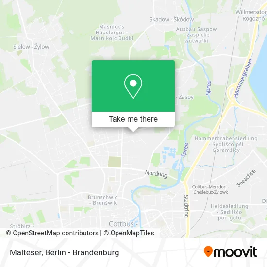 Malteser map