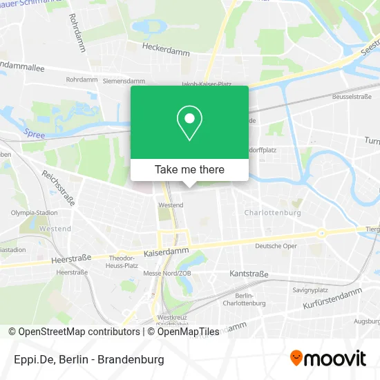 Eppi.De map