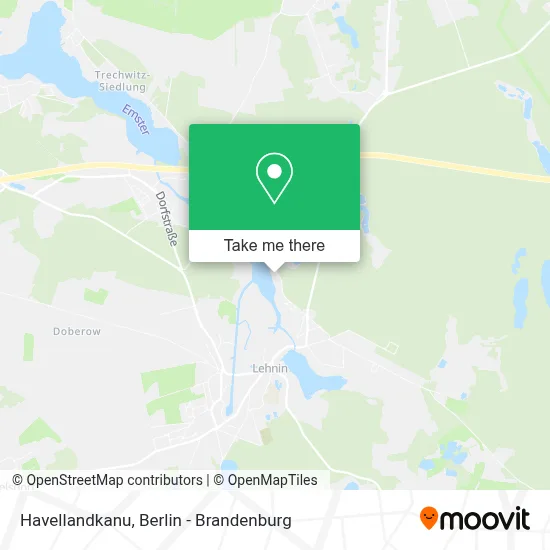 Havellandkanu map