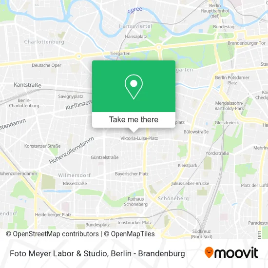 Foto Meyer Labor & Studio map