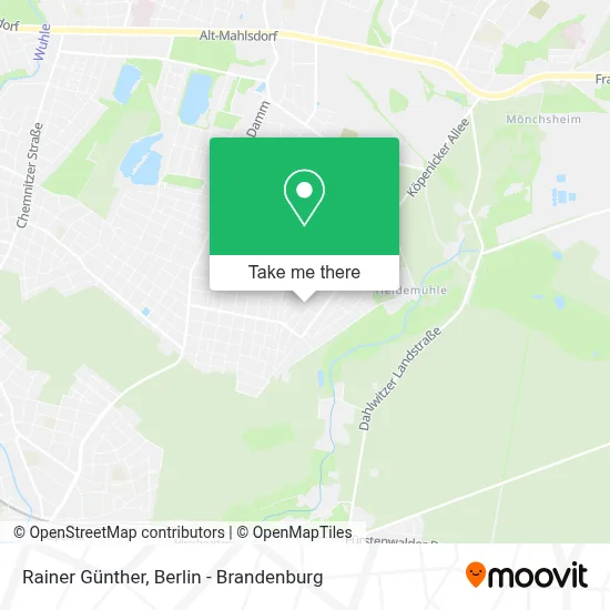 Rainer Günther map