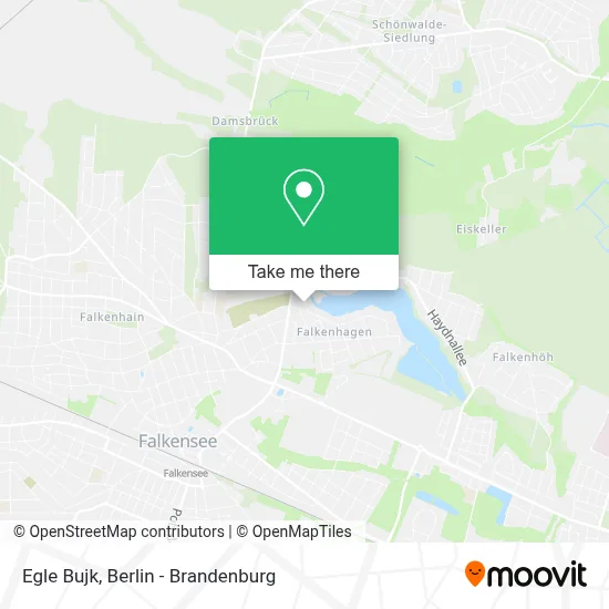 Egle Bujk map