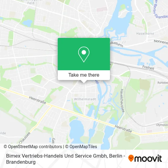 Bimex Vertriebs-Handels Und Service Gmbh map