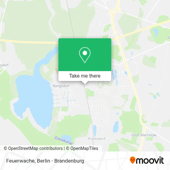 Feuerwache map