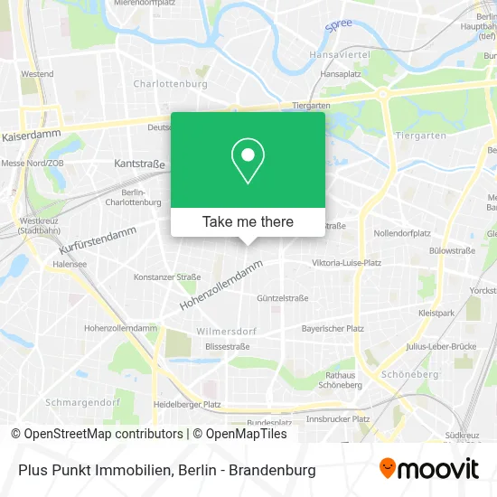 Plus Punkt Immobilien map