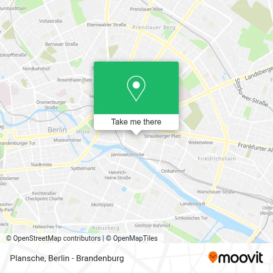 Plansche map