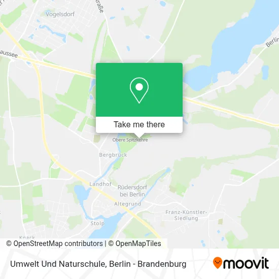 Umwelt Und Naturschule map