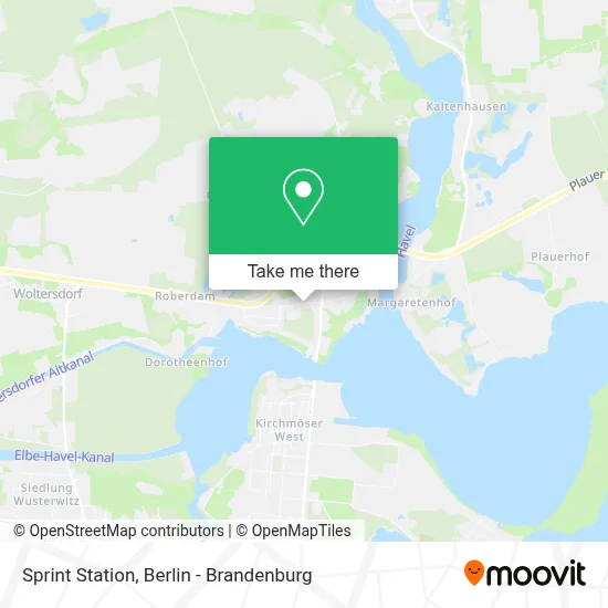 Sprint Station map