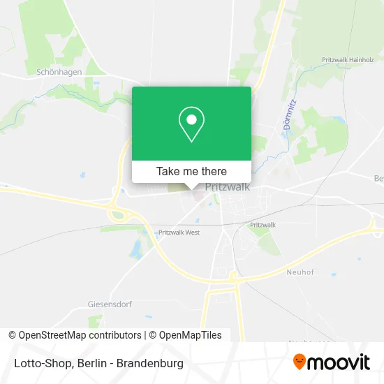Lotto-Shop map