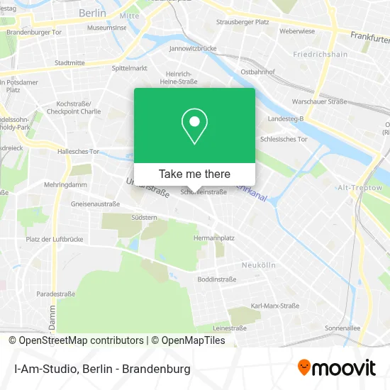 I-Am-Studio map