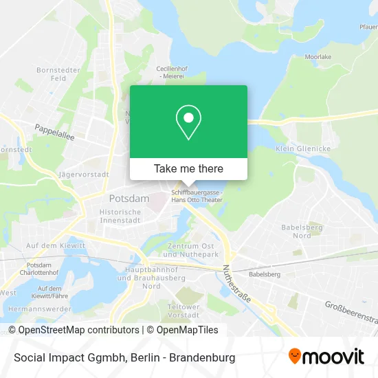 Social Impact Ggmbh map