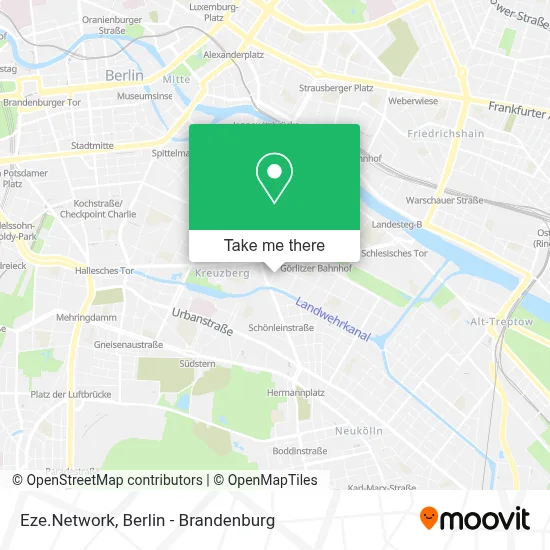 Eze.Network map