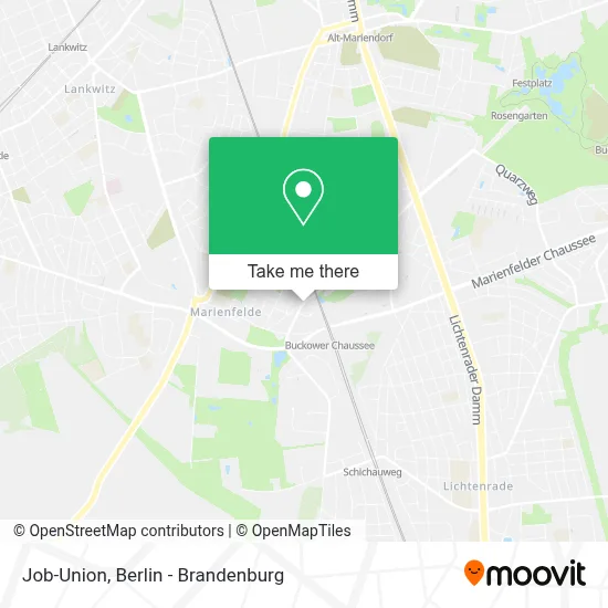 Job-Union map