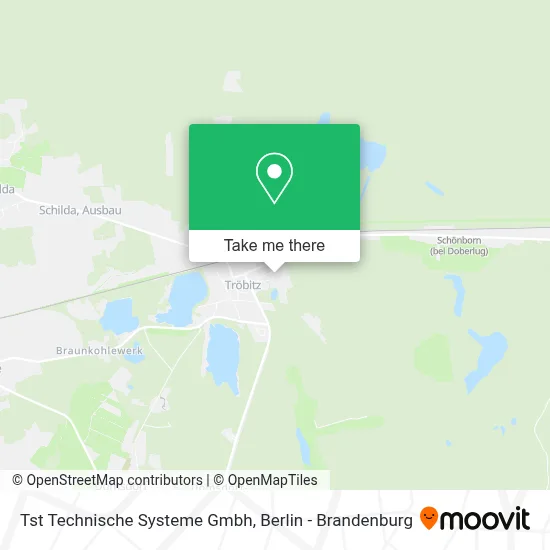 Tst Technische Systeme Gmbh map