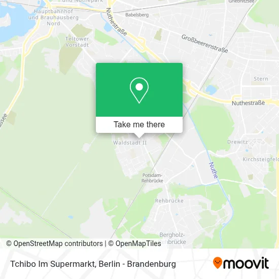 Tchibo Im Supermarkt map
