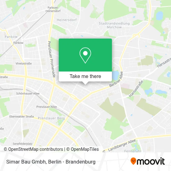 Simar Bau Gmbh map