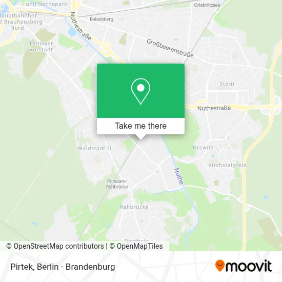 Pirtek map