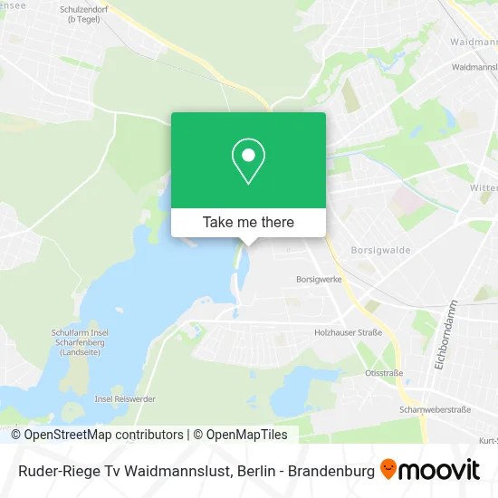 Ruder-Riege Tv Waidmannslust map