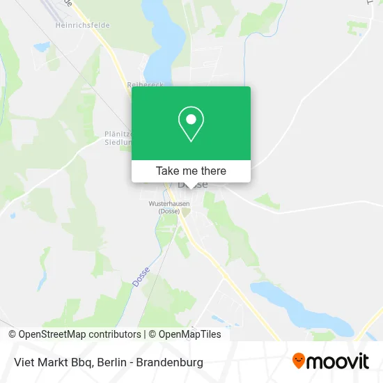 Viet Markt Bbq map