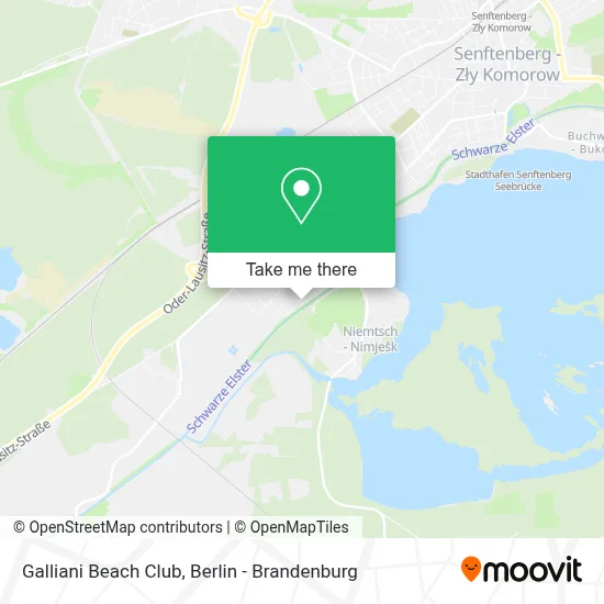 Galliani Beach Club map