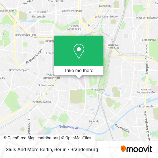 Sails And More Berlin map