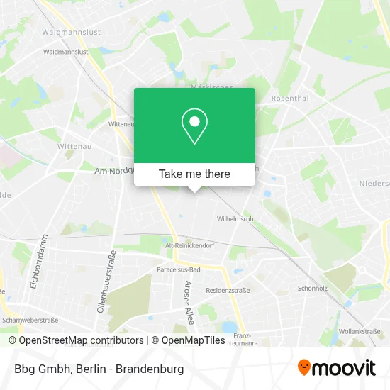 Bbg Gmbh map